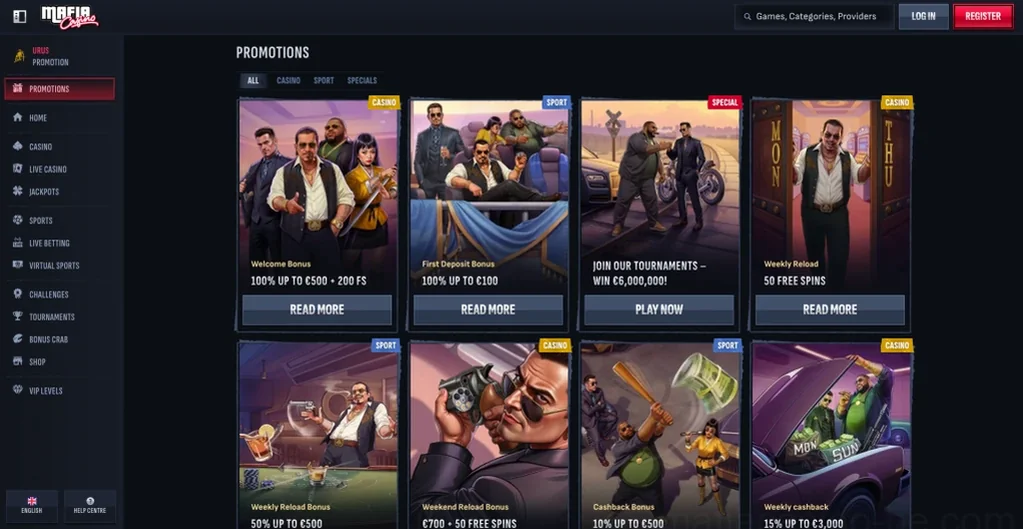 Mafia Casino Casino
