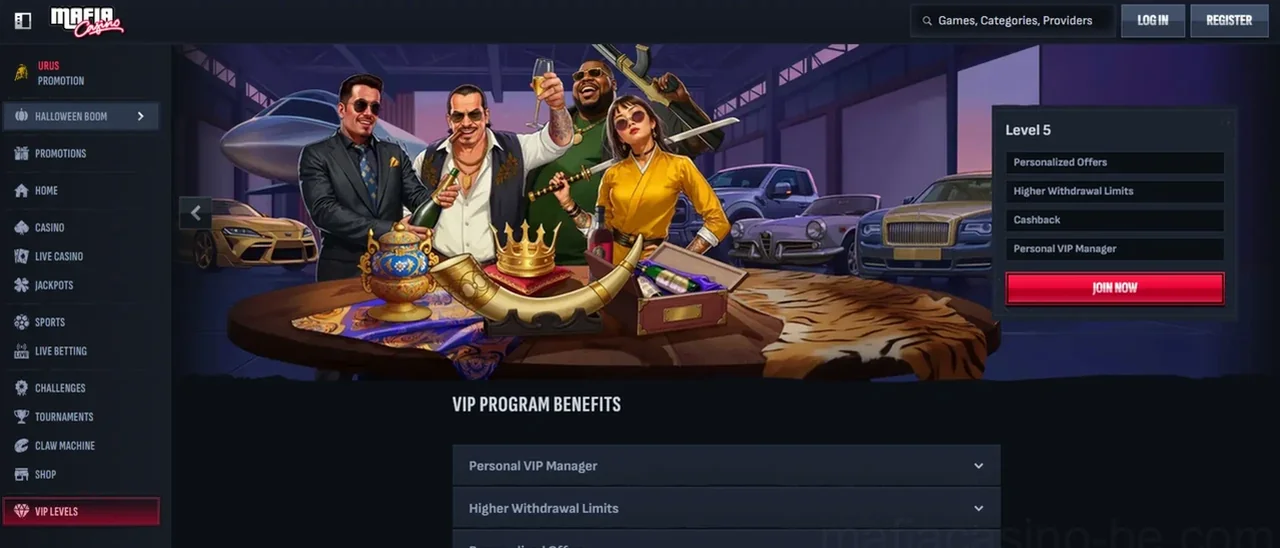 Mafia Casino Casino